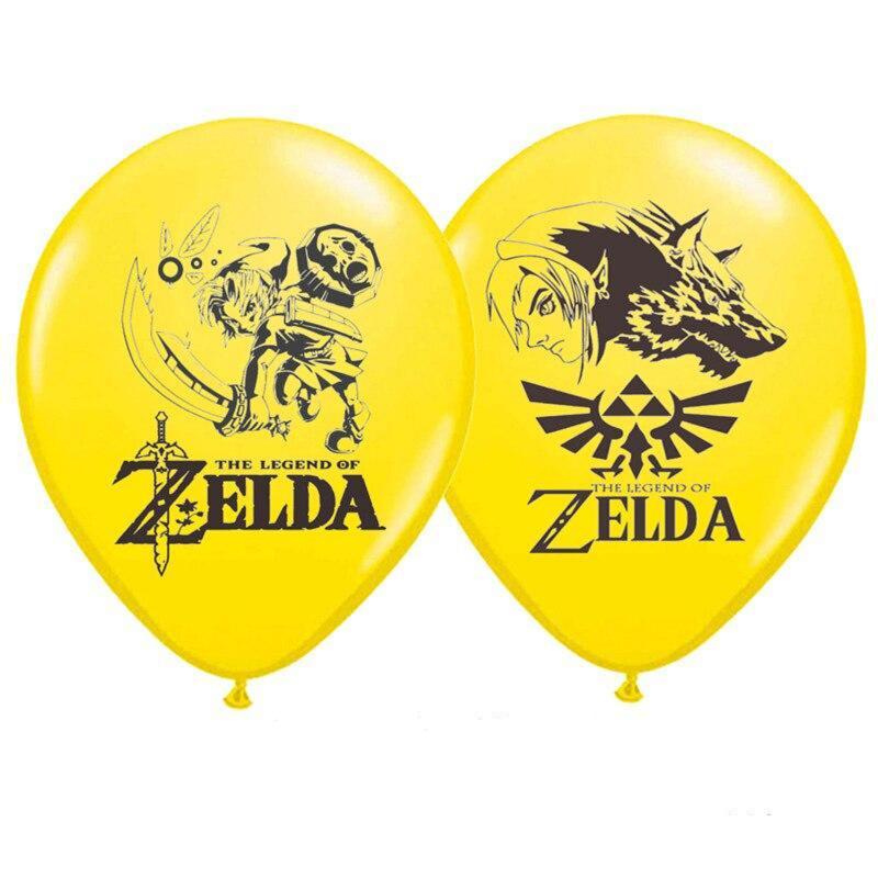 zelda ballons
