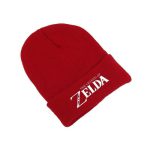 bonnet legende de zelda rouge