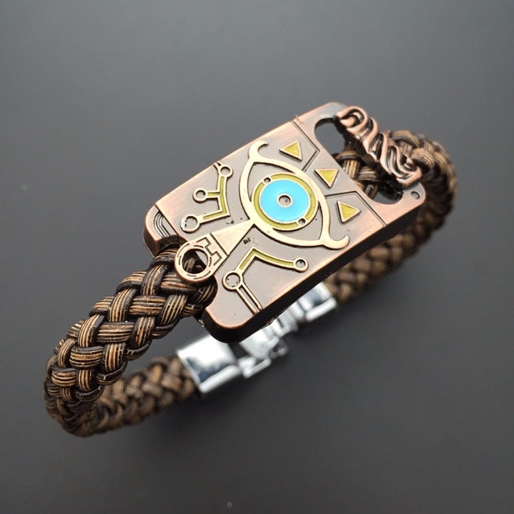 bracelet the legend of zelda tablette sheikah botw