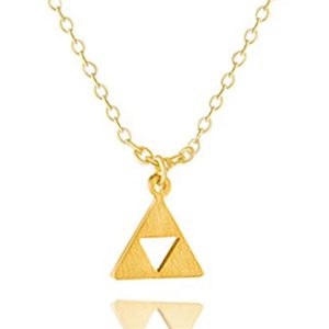 collier triangle or zelda