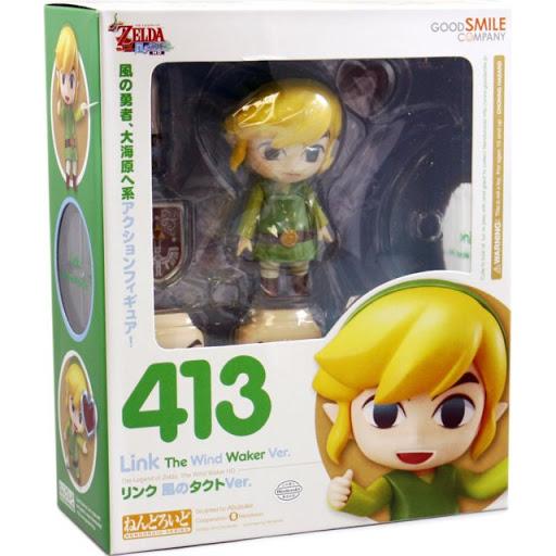 nendoroid link the wind waker ver