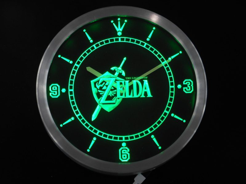 the legend of zelda horloge