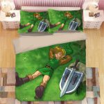 housse couette forêt hyrule