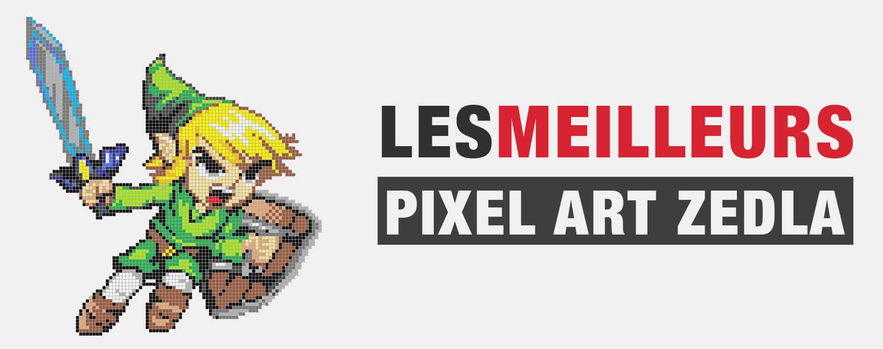Pixel Art Zelda