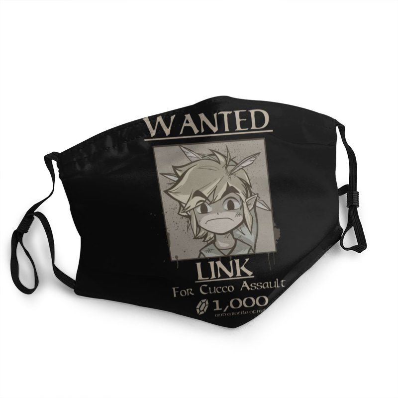 masque de protection zelda wanted link