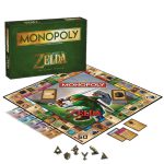 monopoly zelda collector's edition