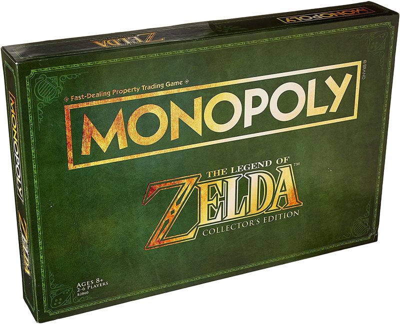 monopoly edition zelda collector
