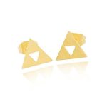 boucle oreille triforce or