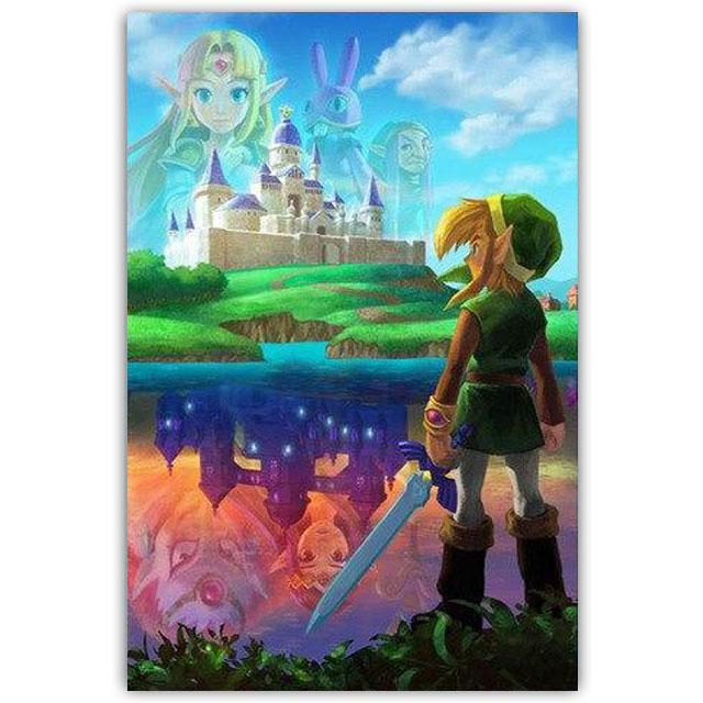 poster A Link Between Worlds
