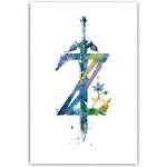 poster logo breath of the wild