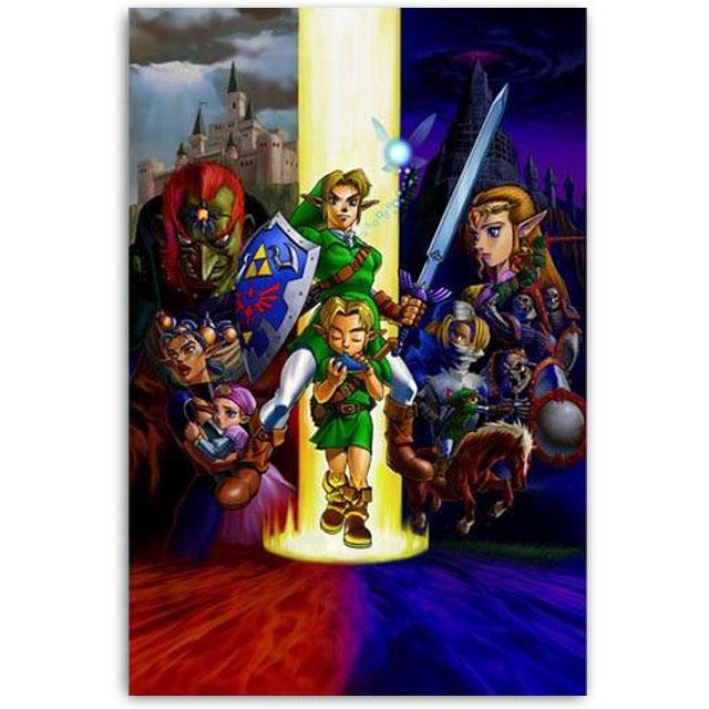 poster ocarina of time