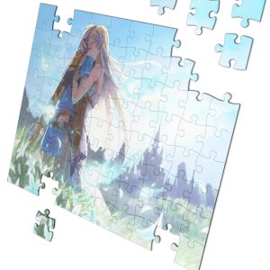 puzzle zelda et link botw
