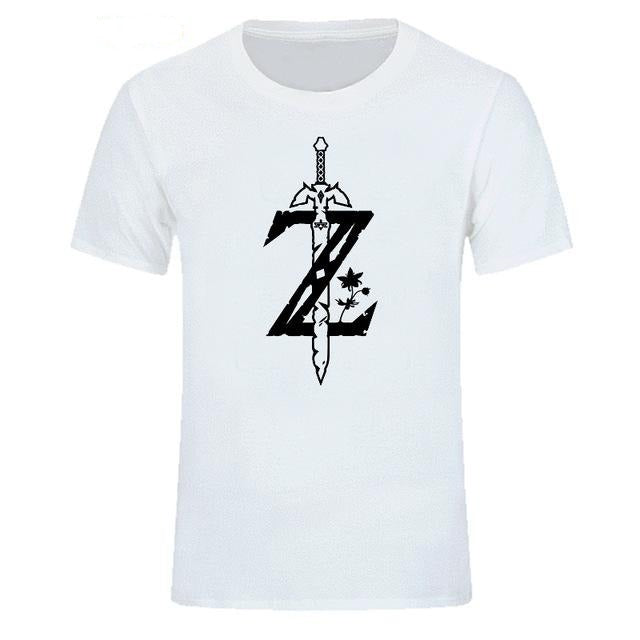 t shirt zelda breath of the wild z logo