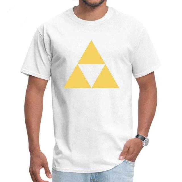tee shirt zelda triangle d'or