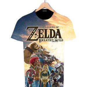 t shirt prodiges breath of the wild