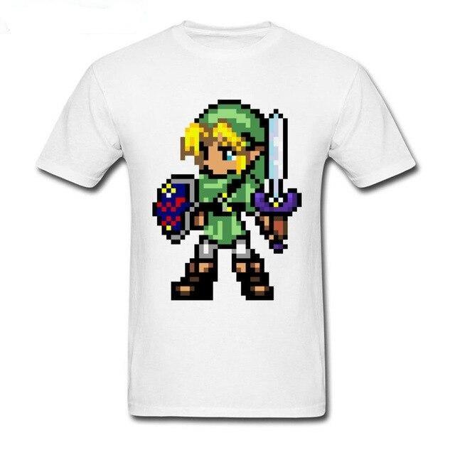 zelda t shirt link pixel art