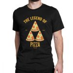 t shirt zelda the legend of pizza