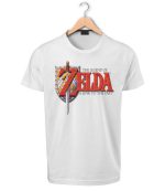 T shirt Zelda Vintage link to the past